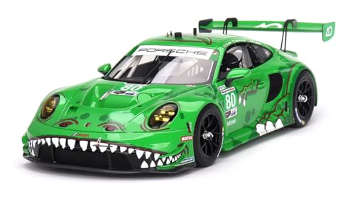 True Scale Miniatures TS0512 - Porsch. 911 GT3 R #80 AO Racing IMSA GTD 12H Sebring 2023 TOP SPEED - maßstab 1/18 - Modellauto von True Scale Miniatures