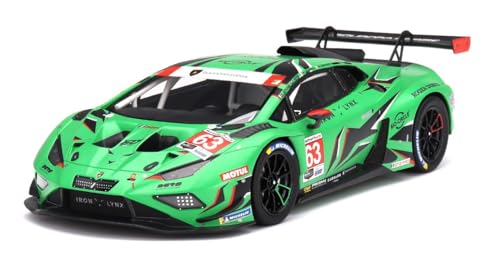 True Scale Miniatures TS0534 - Lamborghin. Huracan GT3 Evo2#63 Iron Lynx Imsa 24H Daytona 2023 TOP SPEED - maßstab 1/18 - Modellauto von True Scale Miniatures