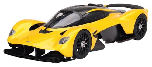 True Scale Miniatures TS0538 - Aston Martin Valkyrie Sunburst Yellow TOP Speed - maßstab 1/18 - Modellauto von True Scale Miniatures