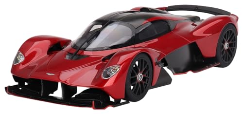 True Scale Miniatures TS0539 - Aston Martin Valkyrie Hyper Red Top Speed - maßstab 1/18 - Modellauto von True Scale Miniatures