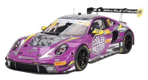 True Scale Miniatures TS0551 - Porsch. 911 GT3 R #27 Hubauto Racing FIA GT World Cup 70th Macau Grand Prix 2023 TOP Speed - maßstab 1/18 - Modellauto von True Scale Miniatures