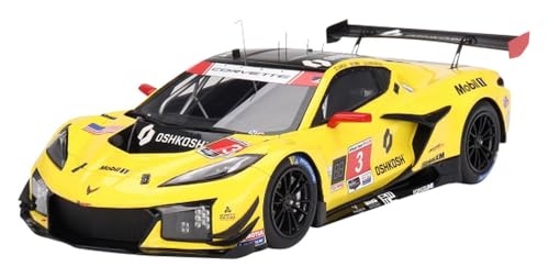 True Scale Miniatures TS0570 - Chevrole. Corvett. Z06 GT3.R #3 by Pratt Miller Motorsports IMSA 24h Daytona 2024 TOP Speed - maßstab 1/18 - Modellauto von True Scale Miniatures