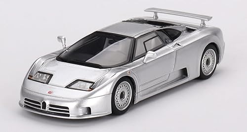 True Scale Miniatures TSM430675 - Bugatt. EB110 GT Grigio Chiaro - maßstab 1/43 - Modellauto von True Scale Miniatures