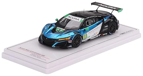 True Scale Miniatures TSM430681 - Acura NSX GT3 EVO22#66 Gradient Racing IMSA 24H Daytona 2022 - maßstab 1/43 - Modellauto von Truescale Miniatures