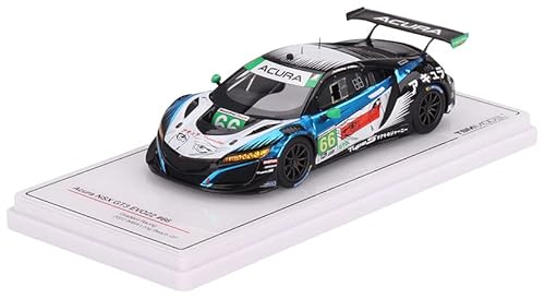 True Scale Miniatures TSM430682 - Acura NSX GT3 Evo22#66 Gradient Racing Imsa Long Beach GP 2022 - maßstab 1/43 - Modellauto von Truescale Miniatures