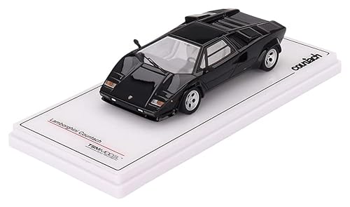 True Scale Miniatures TSM430703 - Lamborghin. Countach 5000S Black - maßstab 1/43 - Modellauto von Truescale Miniatures