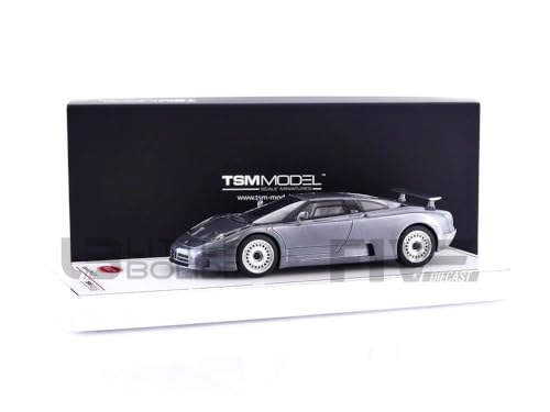 True Scale Miniatures TSM430734 - Bugatt. EB110 GT Grigio Scuro - maßstab 1/43 - Modellauto von True Scale Miniatures