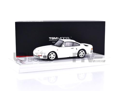 True Scale Miniatures TSM430740 - Porsch. 959 Sport Grand Prix White - maßstab 1/43 - Modellauto von Truescale Miniatures