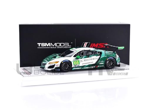 True Scale Miniatures TSM430752 - Acura NSX GT3 EVO22#66 Gradient Racing IMSA 24H Daytona 2023 - maßstab 1/43 - Modellauto von Truescale Miniatures