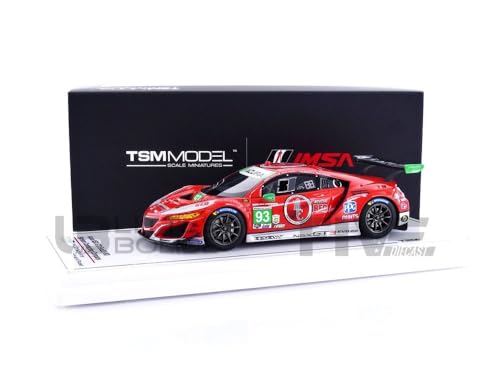 True Scale Miniatures TSM430758 - Acura NSX GT3 EVO22#93 Racers Edge WTR Andretti IMSA 24H Daytona 2023 - maßstab 1/43 - Modellauto von True Scale Miniatures