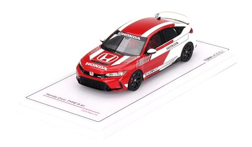 True Scale Miniatures TSM430766 - Hond. Civic Type R 2023 - maßstab 1/43 - Modellauto von Truescale Miniatures