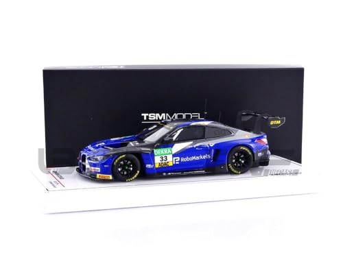 True Scale Miniatures TSM430770 - B-M-W M4 GT3#33 Schubert Motorsport DTM 2023 - maßstab 1/43 - Modellauto von True Scale Miniatures