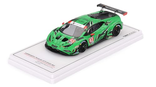 True Scale Miniatures TSM430772 Lamborghin. Huracan GT3 EVO2#63 Iron Lynx IMSA 24H Daytona 2023 - maßstab 1/43 - Modellauto von True Scale Miniatures