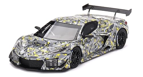 True Scale Miniatures TSM430776 - Corvett. Z06 GT3.R Sebring Test Car 2022 - maßstab 1/43 - Modellauto von True Scale Miniatures