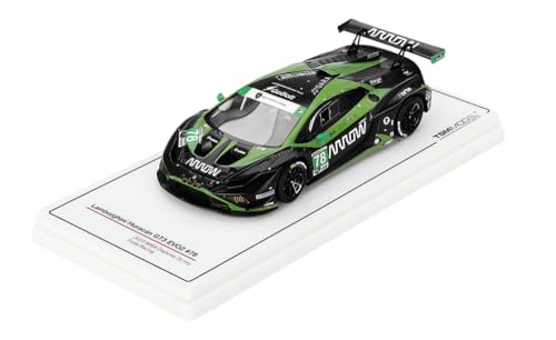 True Scale Miniatures TSM430779 - Lamborghin. Huracan GT3 EVO2#78 Forte Racing IMSA 24h Daytona 2023 - maßstab 1/43 - Modellauto von True Scale Miniatures