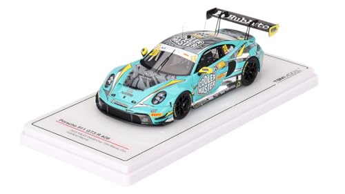 True Scale Miniatures TSM430781 Porsch. 911 GT3 R #28 Hubauto Racing FIA GT World Cup 70th Macau Grand Prix 2023 - maßstab 1/43 - Modellauto von True Scale Miniatures