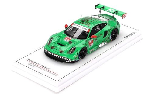 True Scale Miniatures TSM430801 - Porsch. 911 GT3 R #77 AO Racing 2nd Place IMSA 24h Daytona GTD PRO 2024 - maßstab 1/43 - Modellauto von True Scale Miniatures