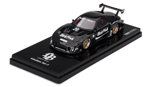 True Scale Miniatures TSMV0021 - Mazd. RX-7 LB-Super Silhouette Liberty Walk Black - maßstab 1/43 - Modellauto von True Scale Miniatures