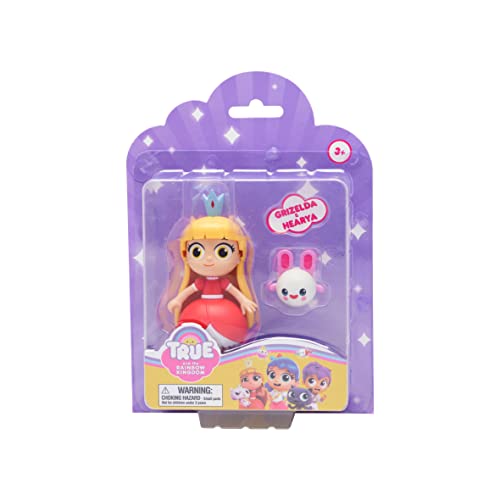 True and The Rainbow Kingdom USS1231 Figuren Wish Prinzessin Grizelda und Wünsche niedliche und farbenfrohe Sammlerstücke, Ages 3+ von True and The Rainbow Kingdom