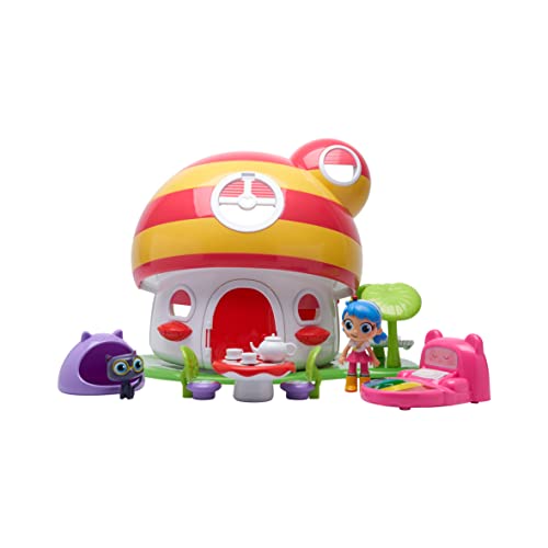 True and The Rainbow Kingdom True's Mushroom House Spielset mit True und Bartleby Gelenkfiguren mit Zubehör – niedliche Bunte Spielzeug-Spielset-Figuren – ab 3 Jahren von True and The Rainbow Kingdom