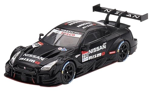 GT-R GT500#230 "2021 Prototype Black Super GT Series Limited Edition 1/64 Diecast Model Car by True Scale Miniatures MGT00594 von Truescale Miniatures