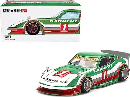 Kaido House x Mini GT 1/64 Nissan Fairlady Z Highway GT V2 Kaido Fairlady Z Mini Car [Parallel Importware] von Truescale Miniatures