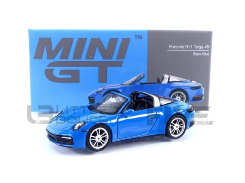 MINI GT 1/64 MGT00610-L Porsche 911 Targa 4S Diecast Modellcar von Truescale Miniatures