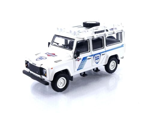 MINI GT - LAN Defender 110 Martini Racing - Rallye Safari 1991-1/64 von Truescale Miniatures