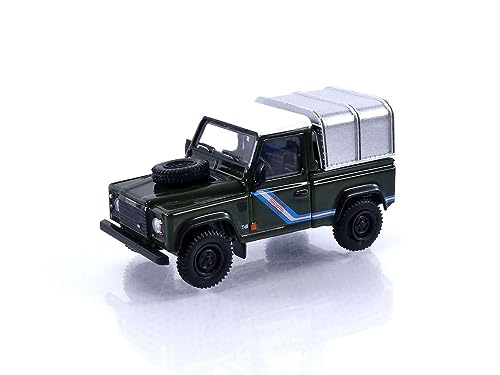 MINI GT - LAN Defender 90 Pickup - 1/64 von Truescale Miniatures