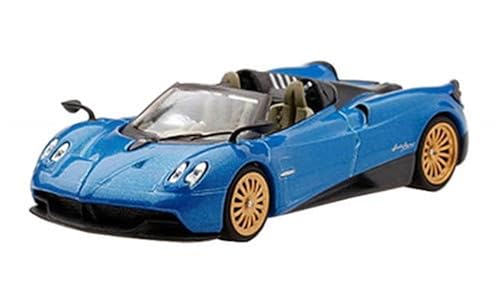 MINI GT MGT00038-R 1/64 Pagani Huayra Roadster Blue Francia Rechtslenker MINI GT MGT00038-R 1/64 Pagani Huayra Roadster Blue Francia Rechtslenker von Truescale Miniatures