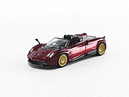 MINI GT MGT00050-R 1/64 Pagani Huayra Roadster Rosso Monza Rechtslenker von Truescale Miniatures