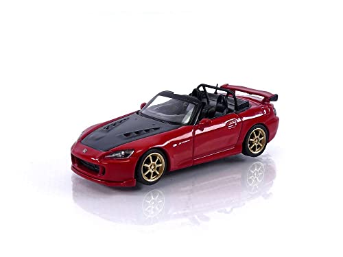 MINI GT MGT00367-L Miniaturauto aus der Kollektion, Mugen New Formula Red von Truescale Miniatures