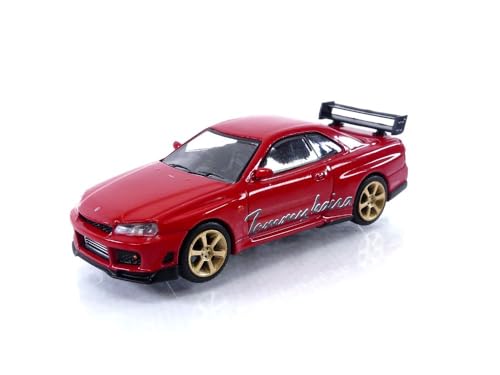 MINI GT - NIS Skyline GT-R (R34) Tommykaira R RZ - 1/64 von Truescale Miniatures