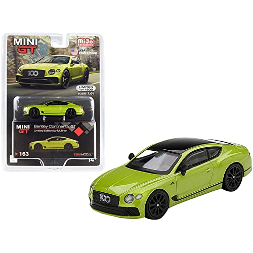 Mijo Mini GT Bentley Continental LTD: BY Mulnier 1:64 von Truescale Miniatures