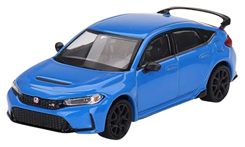 Mini GT Honda Civic Type R Boost Blue Pearl 2023 637 von Truescale Miniatures