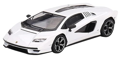 Mini GT Lamborghini Countach LPI 800-4 Bianco Siderale - 567 von Truescale Miniatures