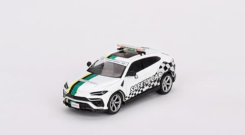 Mini GT Lamborghini Urus 2022 Macau GP Official Safety Car 591 von Truescale Miniatures