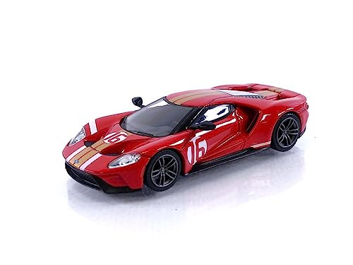 Mini GT 1/64 MGT00476-L Ford GT - Alan Mann Heritage Edition Diecast Modelcar von Truescale Miniatures