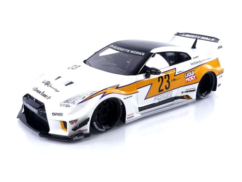 TOP SPEED - NIS LB-Silhouette GT 35GT-RR Ver.1 LB Racing - 1/18 von Truescale Miniatures