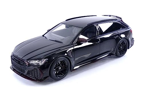 TOP SPEED - AUD RS6 ABT - 1/18 von Truescale Miniatures