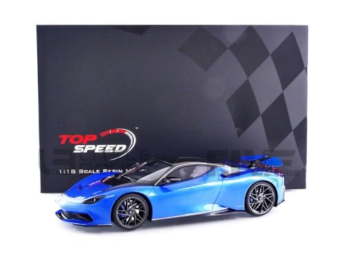 True Scale Miniatures TS0498 - Automobili Pininfarin. Battista Geneva World Premiere 2019 Edition Iconica Blu - maßstab 1/18 - Modellauto von True Scale Miniatures