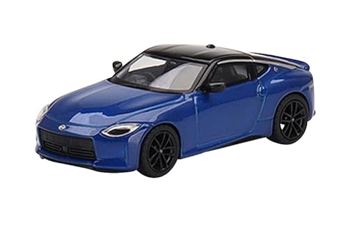 TrueScale Miniatures Mini GT 1/64 Fairlady Z Version ST 2023 Seiran Blue (RHD) MGT00452-R von Truescale Miniatures