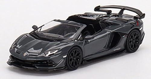 TrueScale Miniatures Mini GT Aventador SVJ Roadster Griglo Telesto (RHD) MGT00425-R von Truescale Miniatures