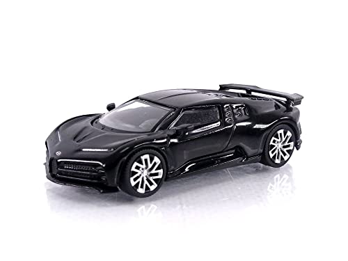 TrueScale Miniatures Mini GT Centodieci Black (LHD) MGT00466-L von Truescale Miniatures