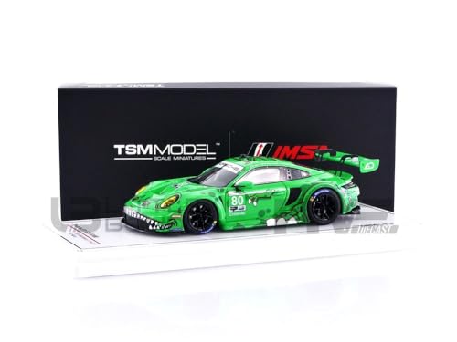 Truescale Miniatures 1/43 TSM430747 Porsche 911 GT3 R - IMSA 12H Sebring 2023 diecast modelcar von Truescale Miniatures