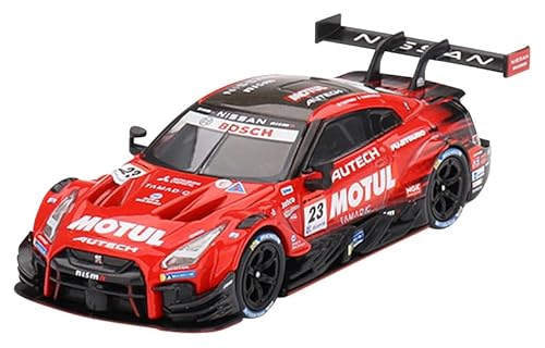 Truescale Miniatures GT-R GT500#23 "Autech GT-R Super GT Series (2021) Limited Edition 1/64 Diecast Modellauto MGT00595 von Truescale Miniatures