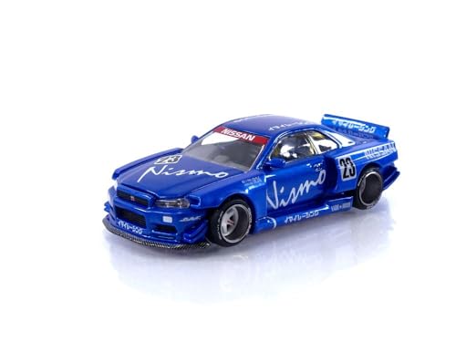 Truescale Miniatures MINI GT - NIS Skyline GT-R (34) Kaido Works V3-1/64 von Truescale Miniatures