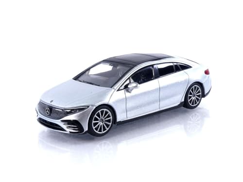 Truescale Miniatures Mini GT 1/64 - M-ERCEDES-B-ENZ EQS 580 4Matic von Truescale Miniatures