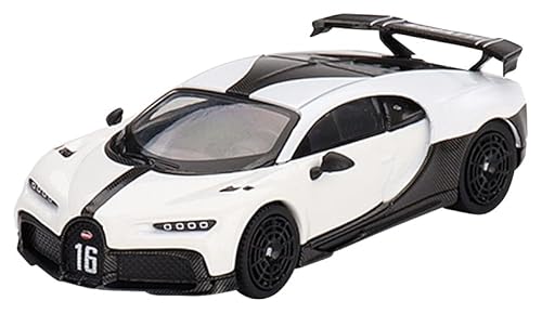 Truescale Miniatures Mini GT Chiron Pur Sport White (LHD) MGT00569-L von Truescale Miniatures