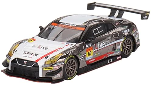 Truescale Miniatures Mini GT GT-R Nismo GT3 No.10 Tanax Gainer 2022 Super GT Series MGT00540-L von Truescale Miniatures